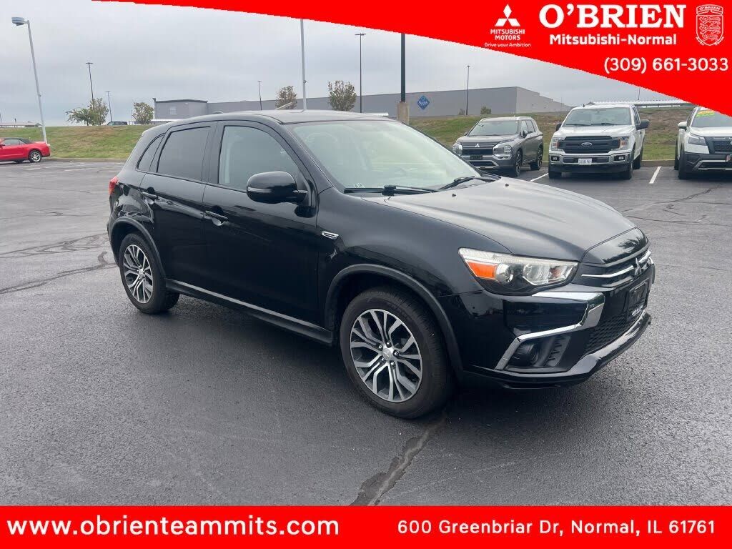 2019 MITSUBISHI Outlander Sport