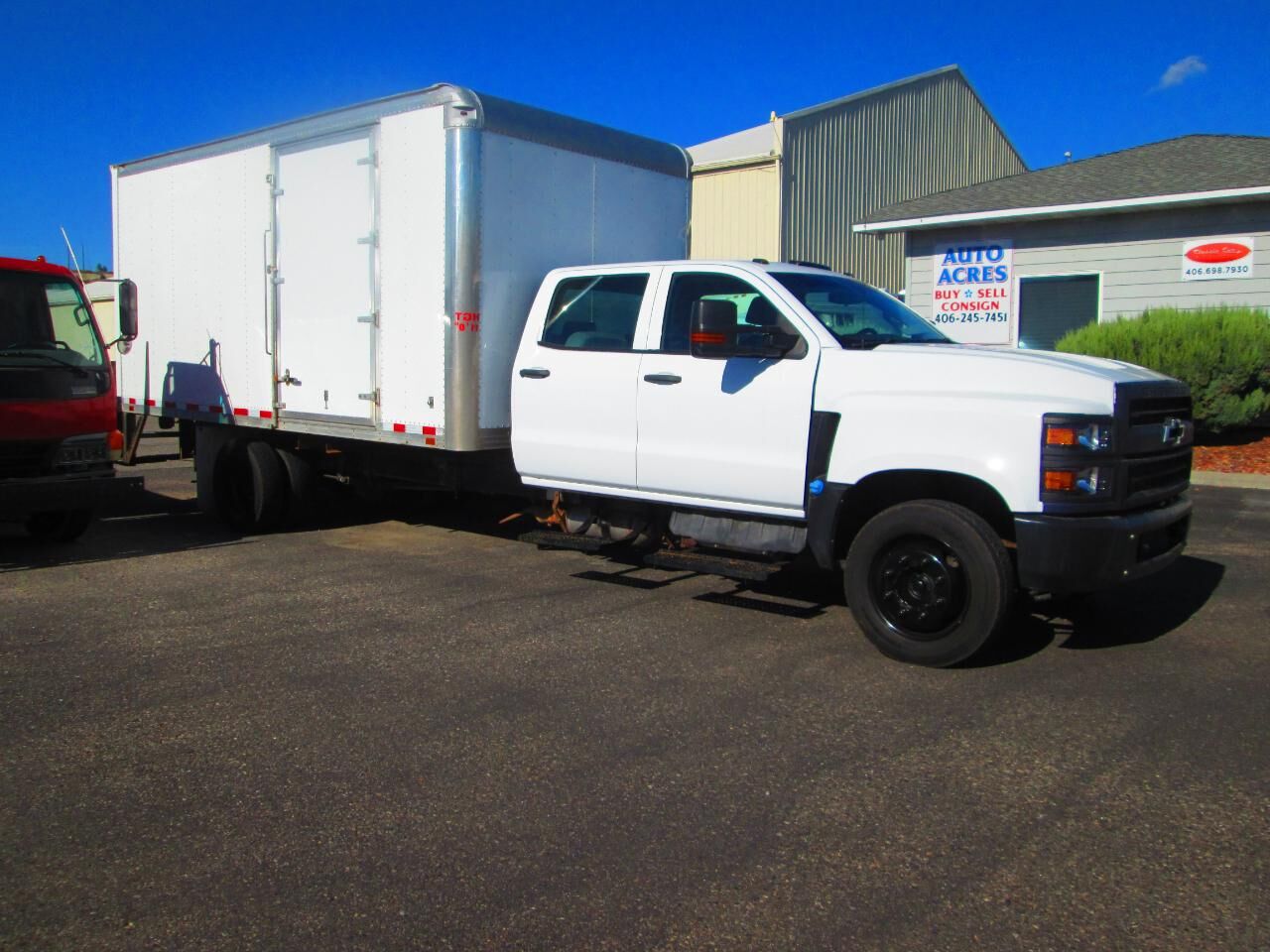 2021 GMC Silverado Medium Duty