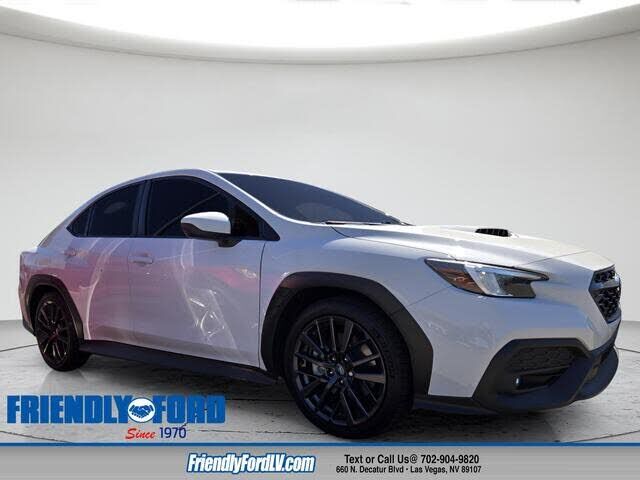 2023 SUBARU WRX