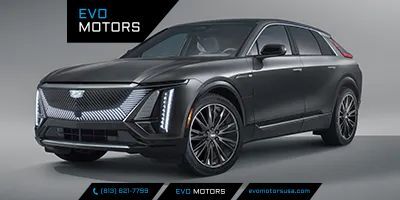 2024 CADILLAC Lyriq