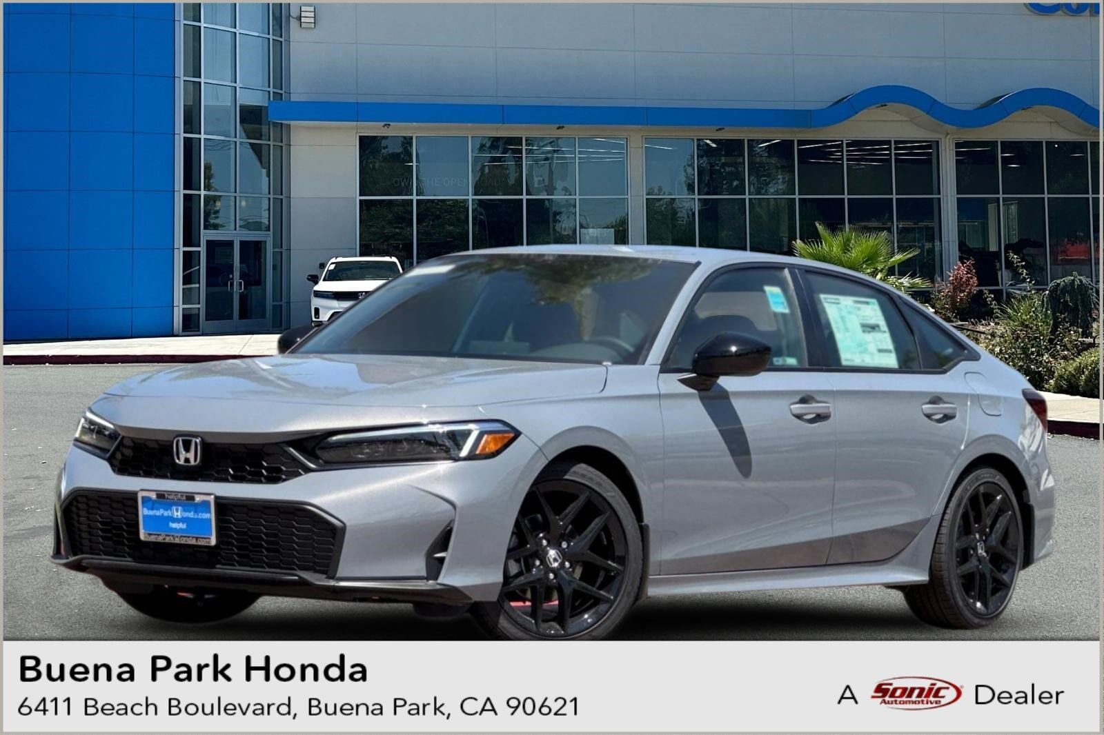 2026 HONDA Civic
