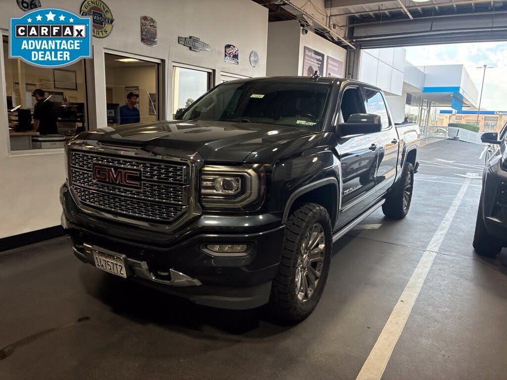 2018 GMC Sierra