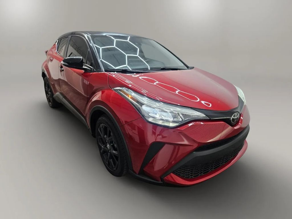 2021 TOYOTA C-HR