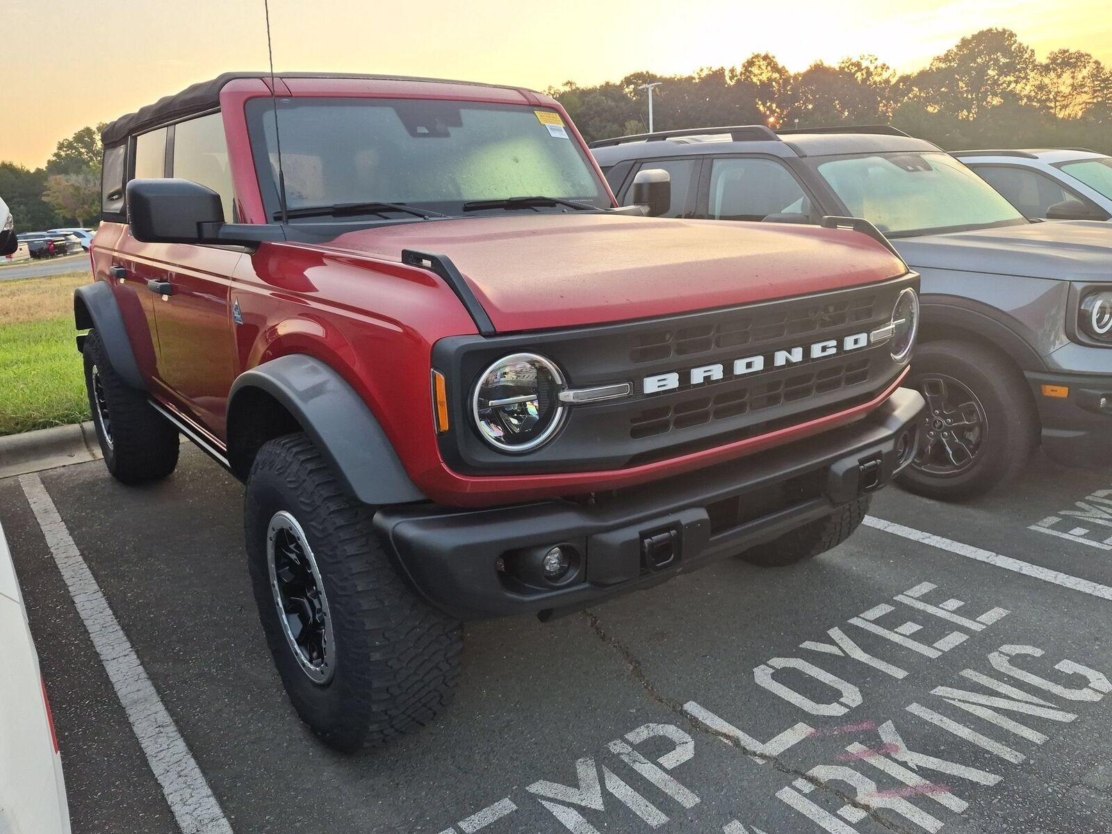 2022 FORD Bronco