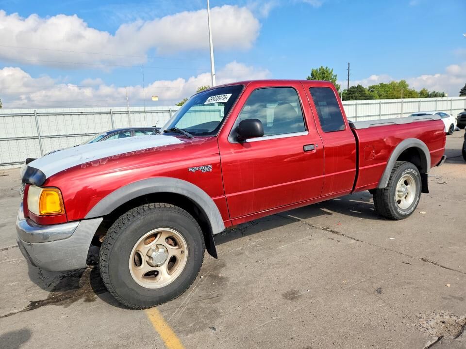 2001 FORD Ranger