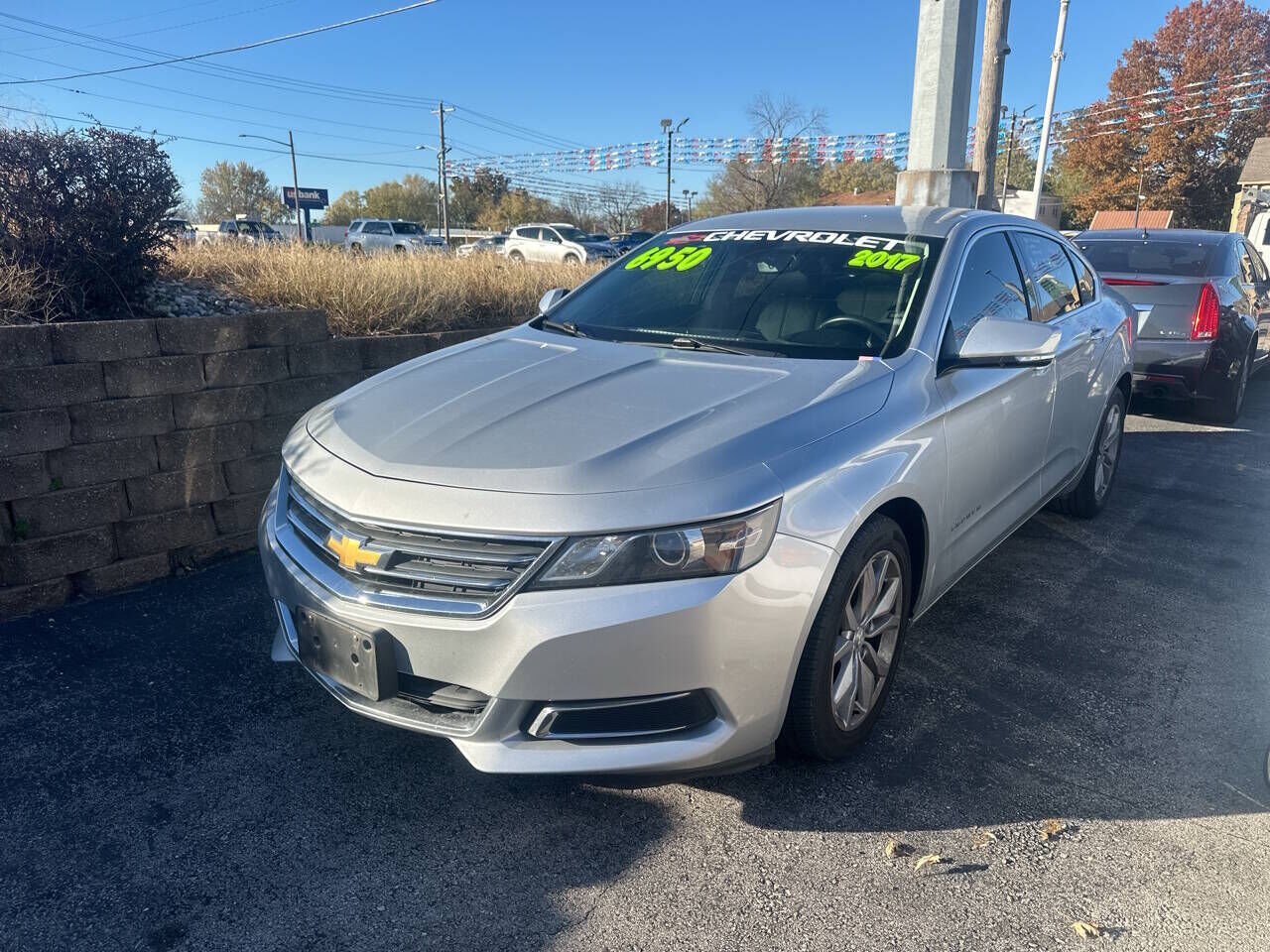 2017 CHEVROLET Impala