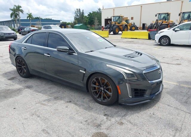 2017 CADILLAC CTS