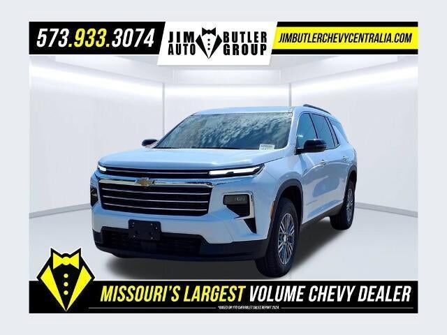 2027 CHEVROLET Traverse