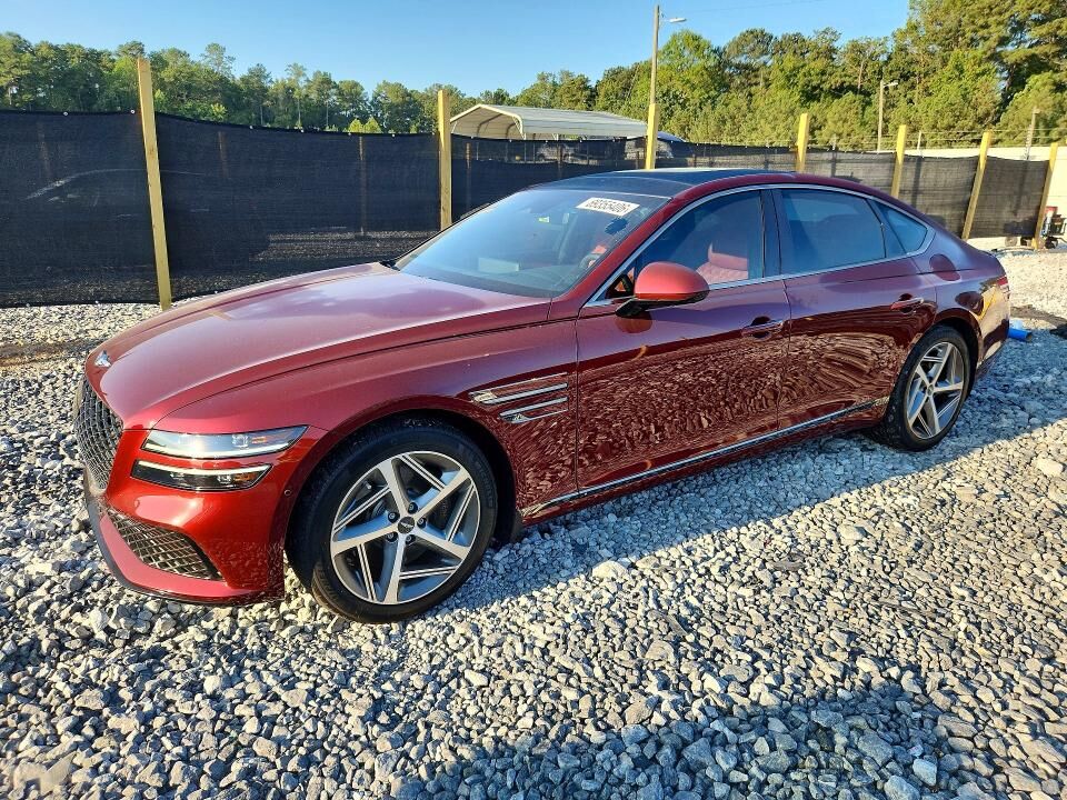 2024 GENESIS G80