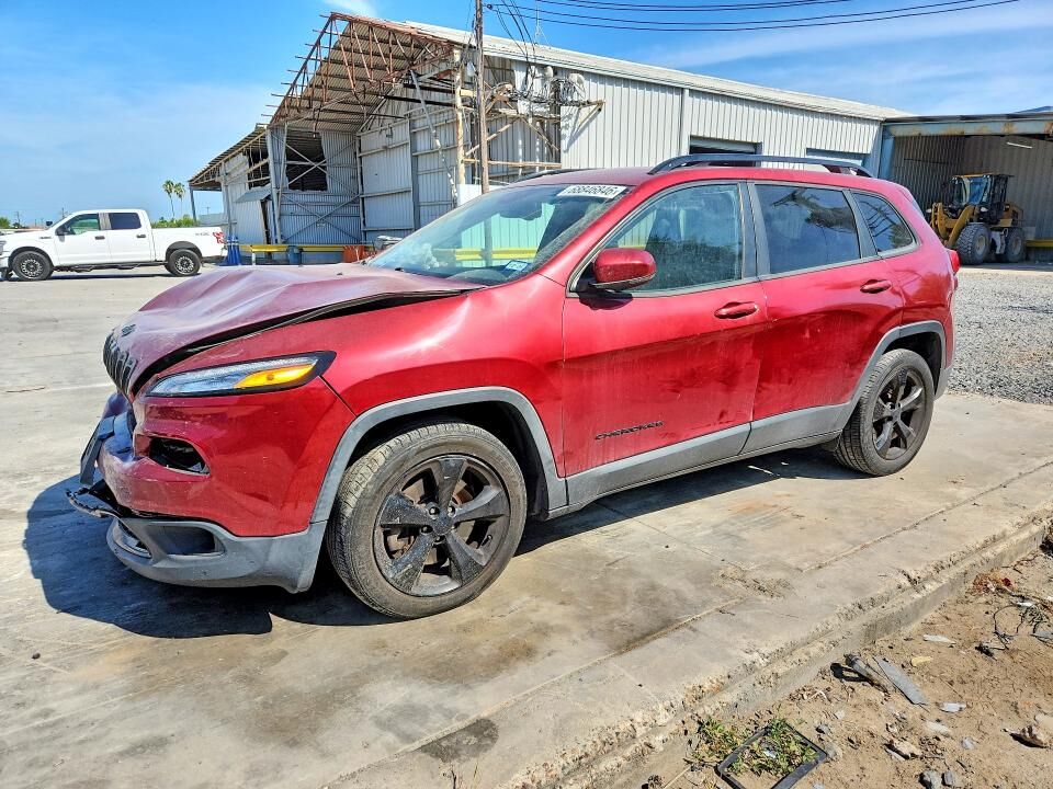 2016 JEEP Cherokee