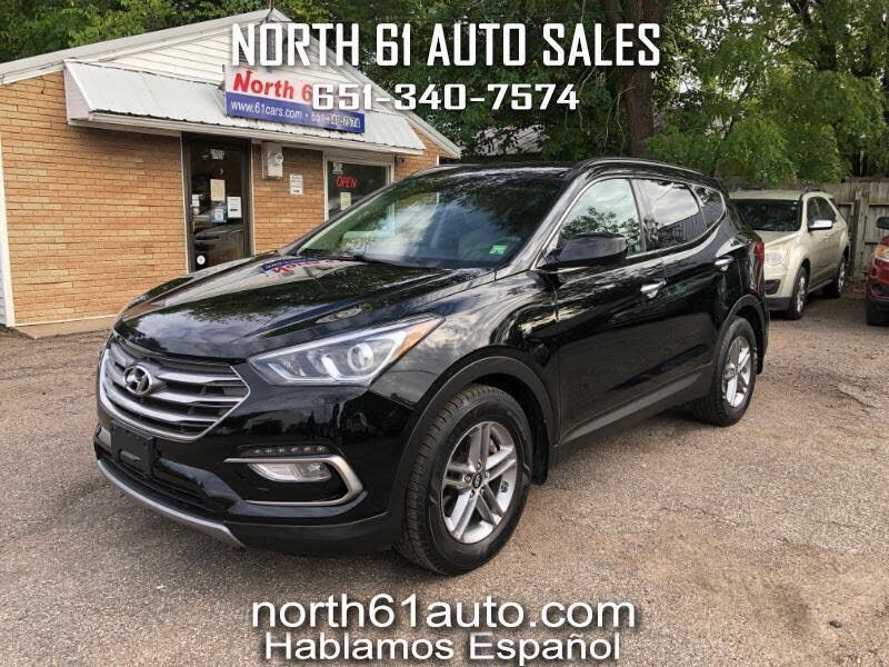 2017 HYUNDAI Santa Fe