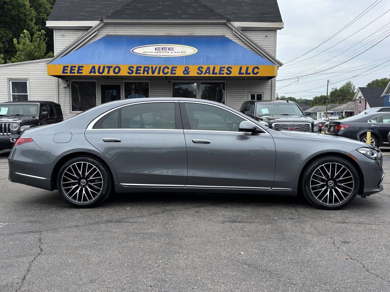 2023 MERCEDES-BENZ S-Class