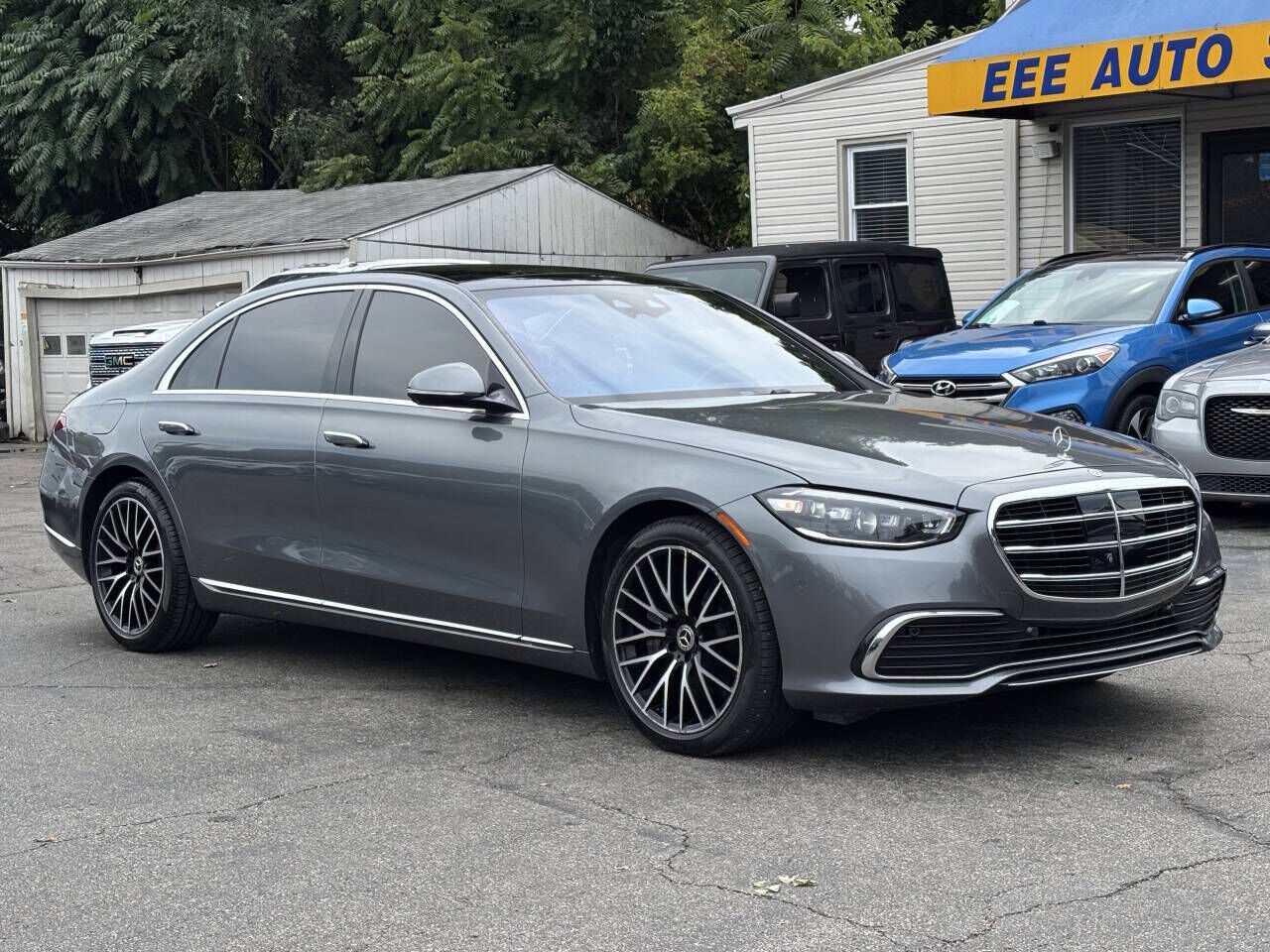 2023 Mercedes-Benz S-Class