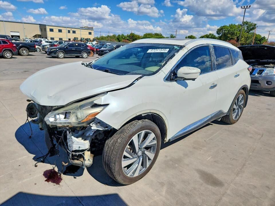 2015 NISSAN Murano