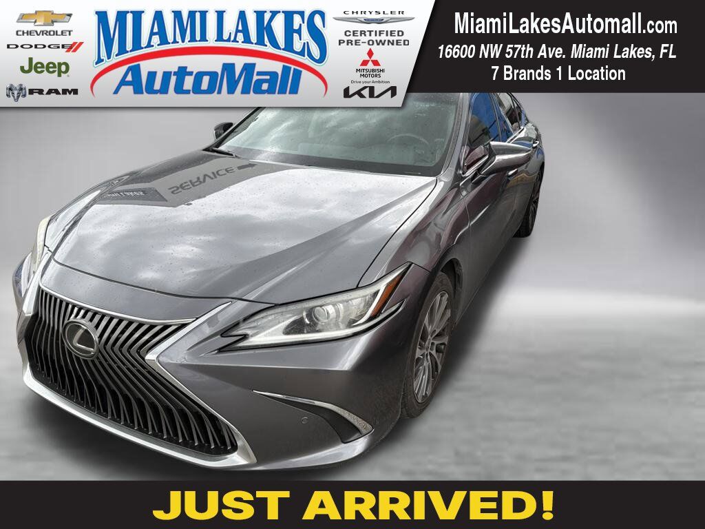 2021 LEXUS ES