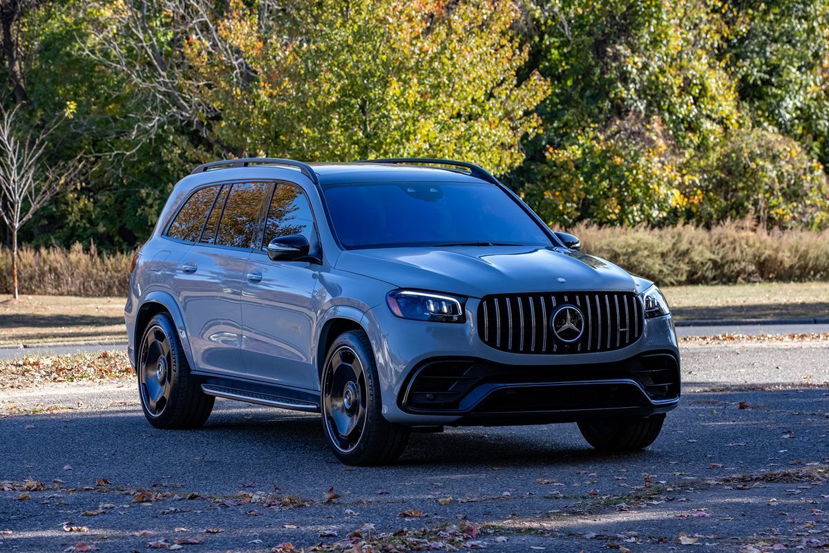 2024 Mercedes-Benz GLS-Class