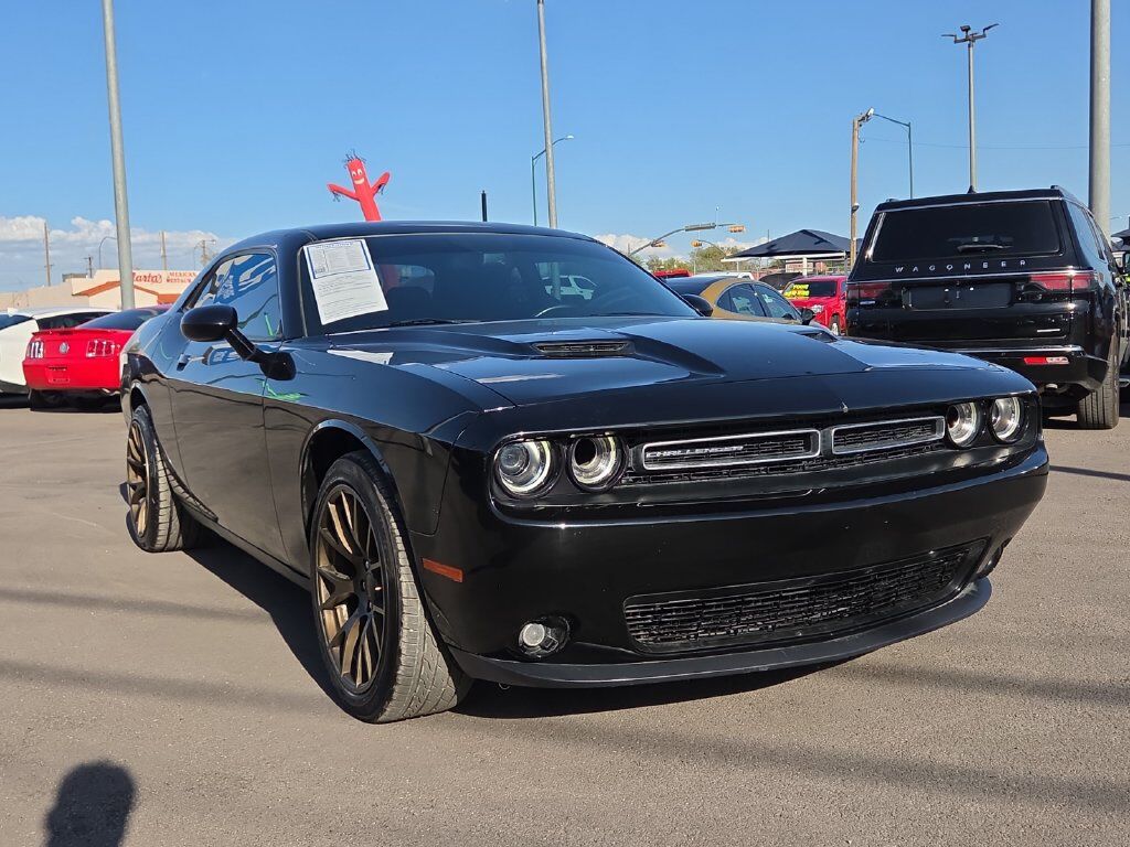 2015 DODGE Challenger
