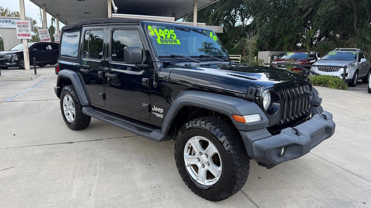 2018 JEEP Wrangler