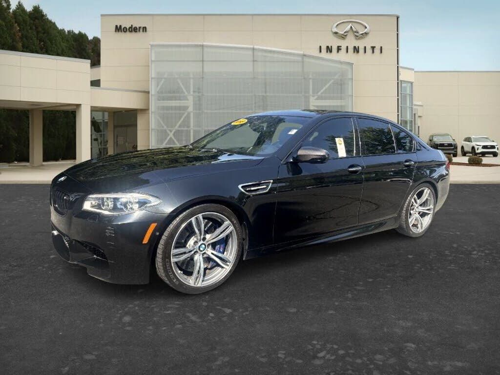 2015 BMW M5