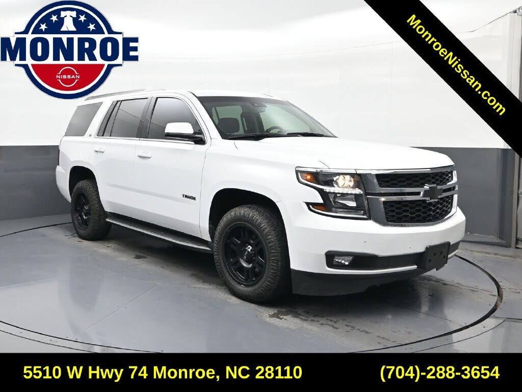 2020 CHEVROLET Tahoe