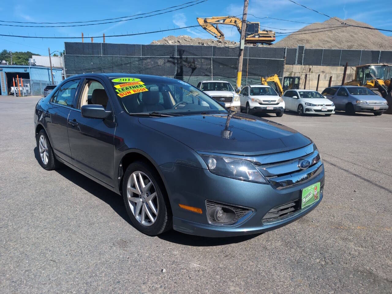 2012 FORD Fusion