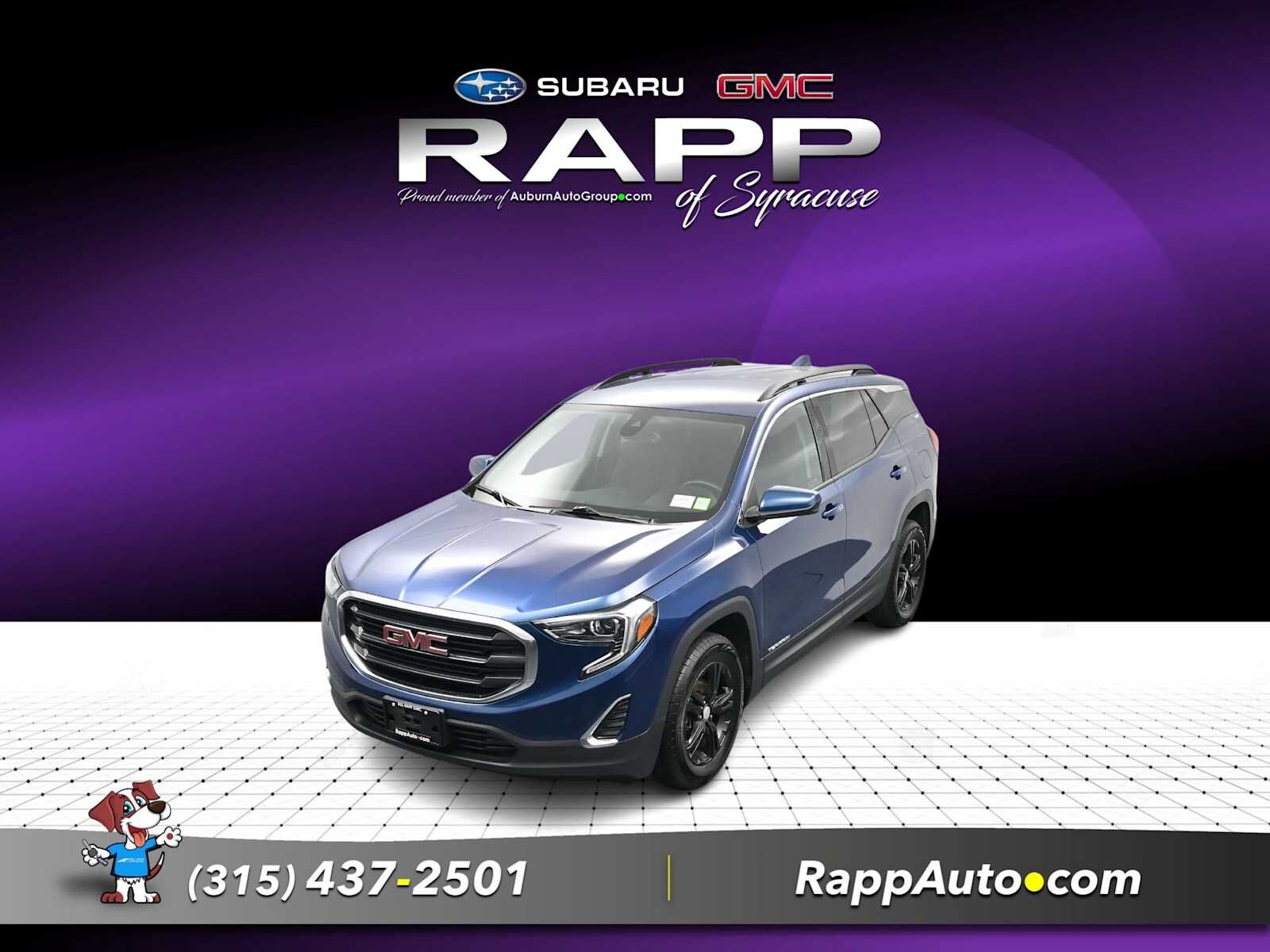 2020 GMC Terrain