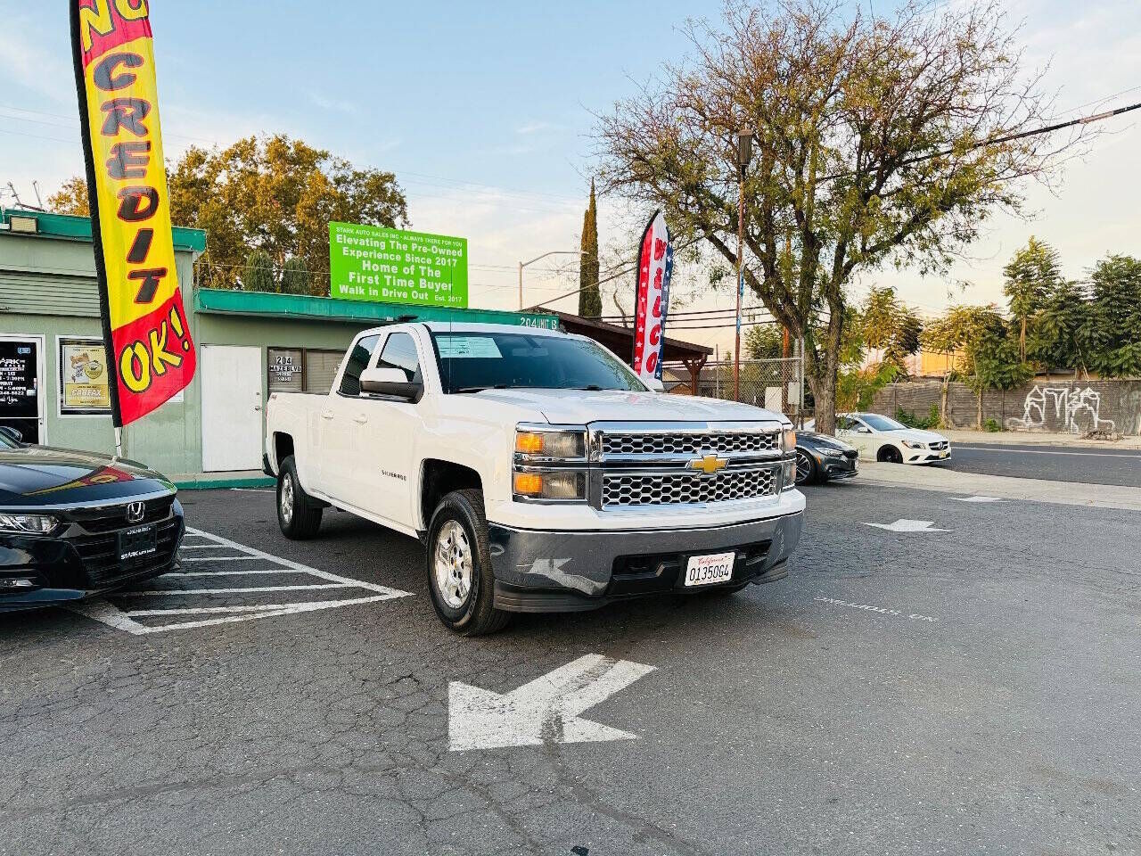 2014 CHEVROLET Silverado