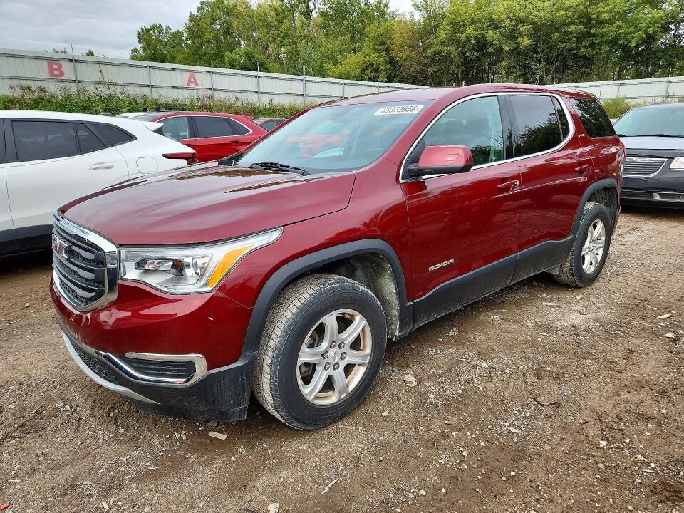 2018 GMC Acadia