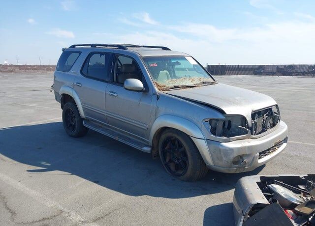 2001 TOYOTA Sequoia