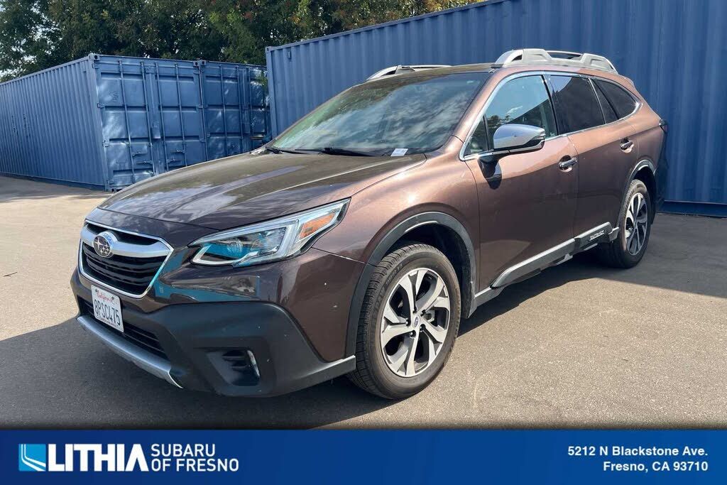 2020 SUBARU Outback