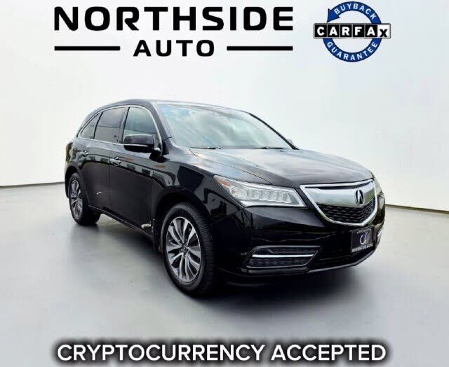 2016 ACURA MDX
