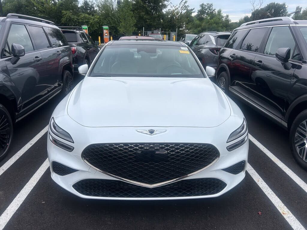 2023 GENESIS G70