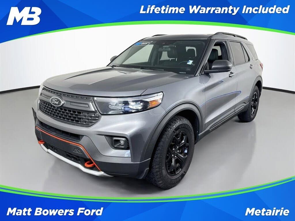 2021 FORD Explorer