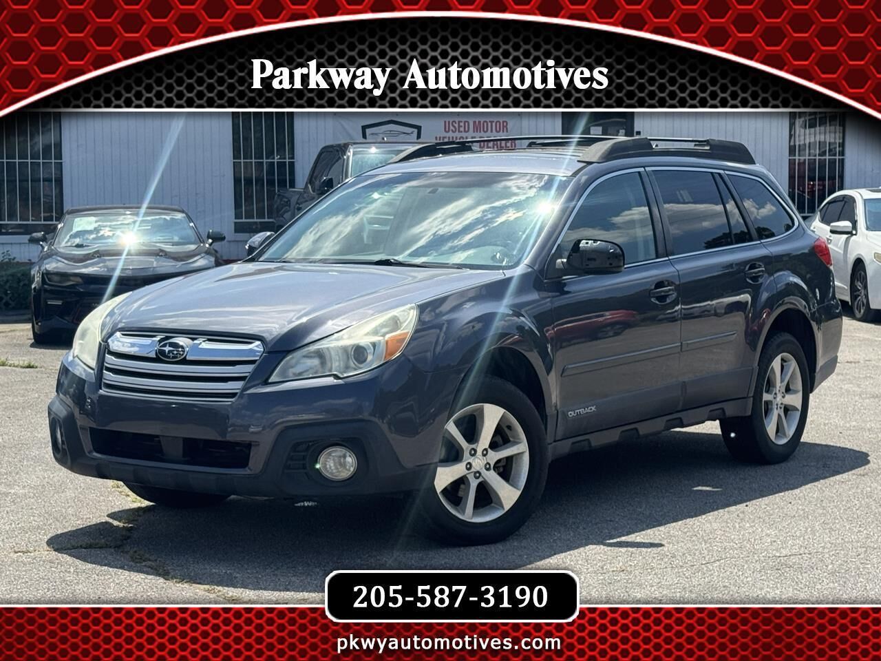 2014 SUBARU Outback