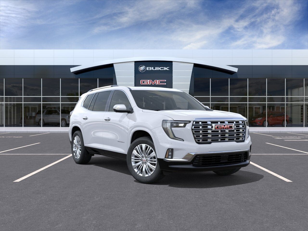2027 GMC Acadia