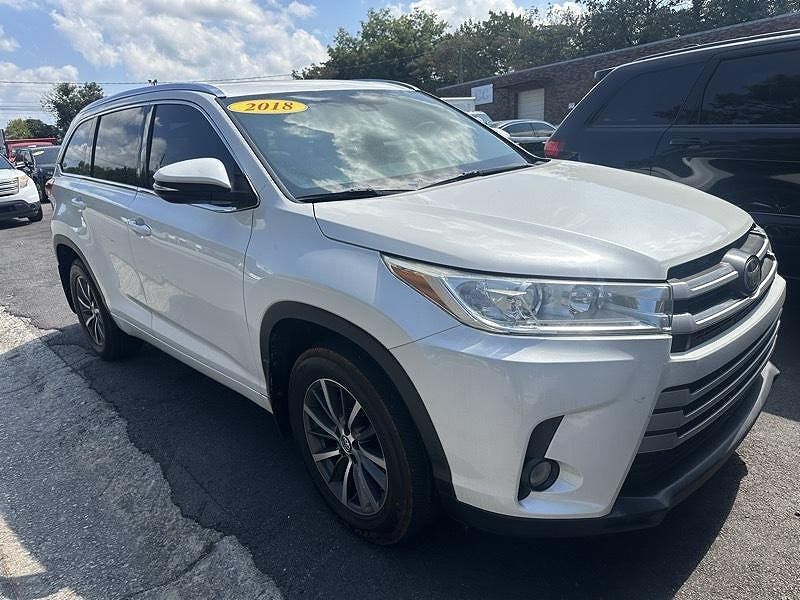 2018 TOYOTA Highlander