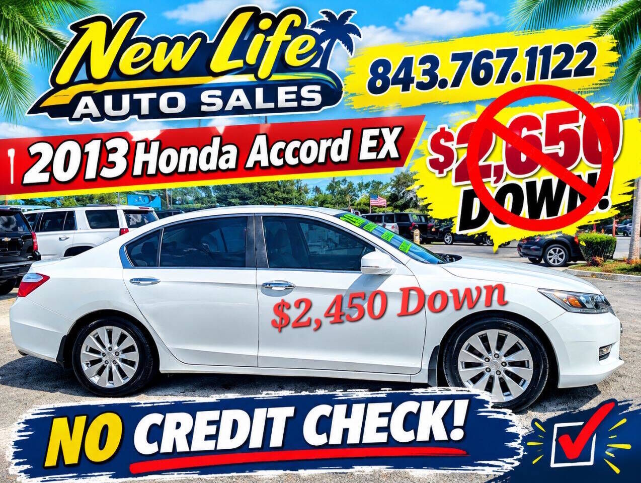 2013 HONDA Accord