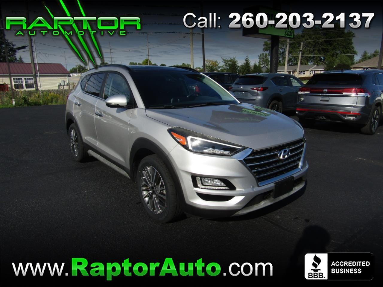 2020 HYUNDAI Tucson