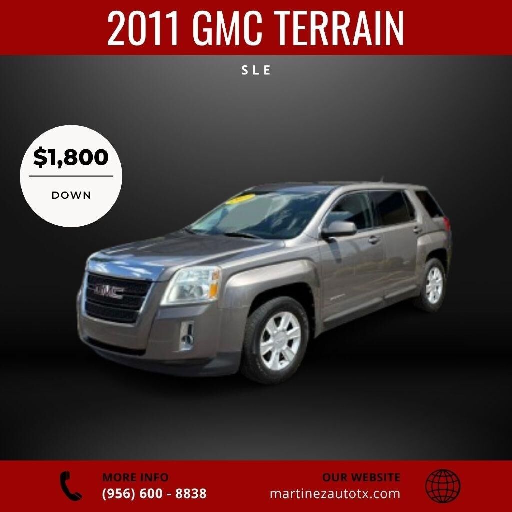 2011 GMC Terrain