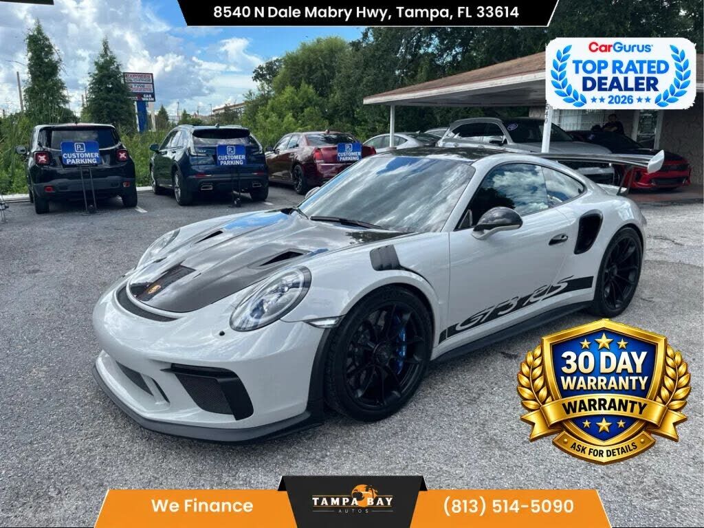 2019 PORSCHE 911