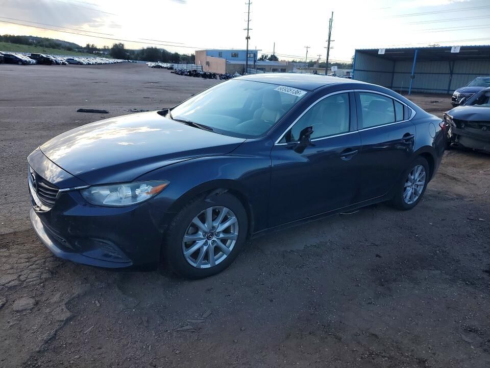 2015 MAZDA Mazda6