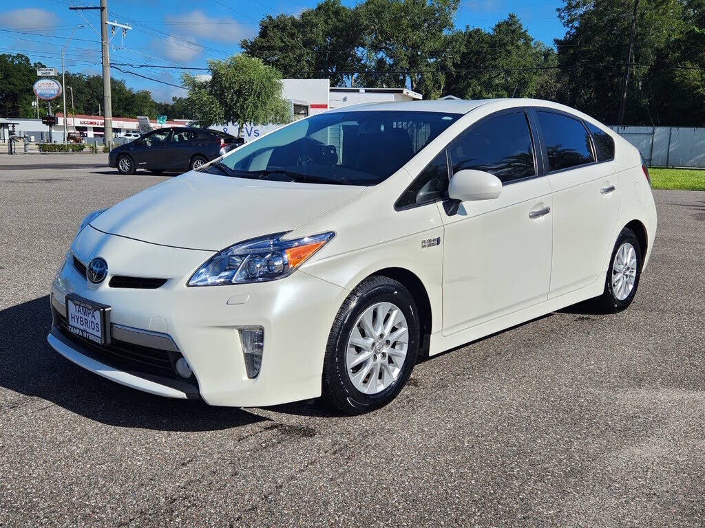 2012 TOYOTA Prius