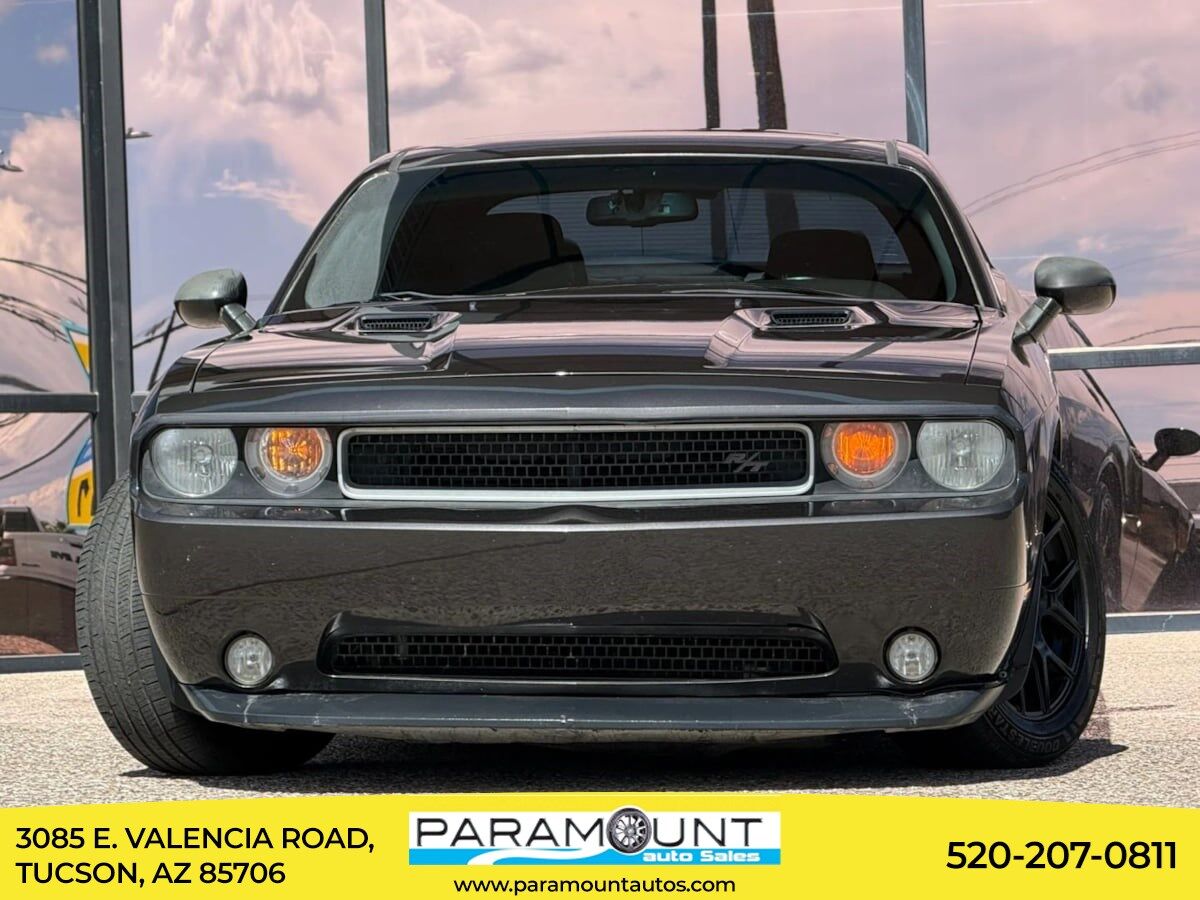2013 DODGE Challenger