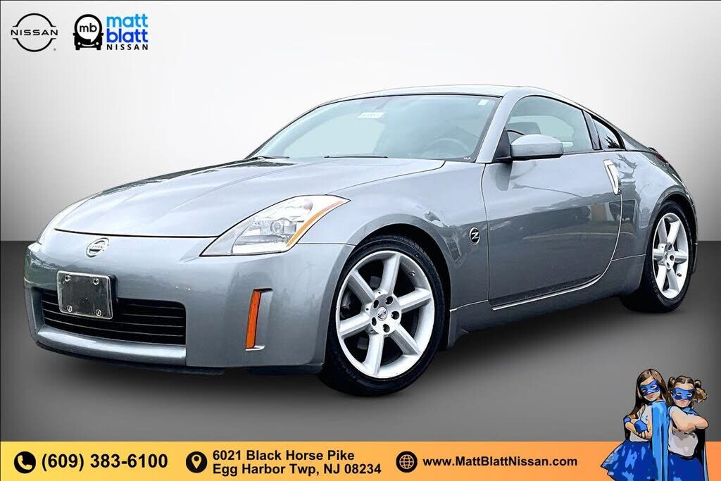 2003 NISSAN 350Z