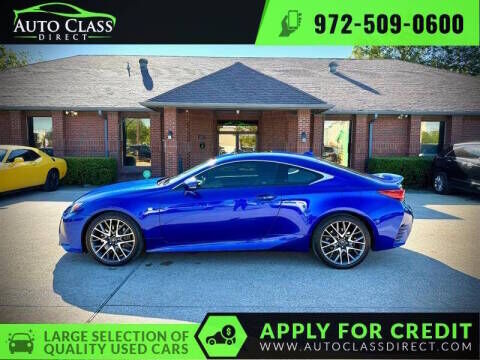 2015 LEXUS RC