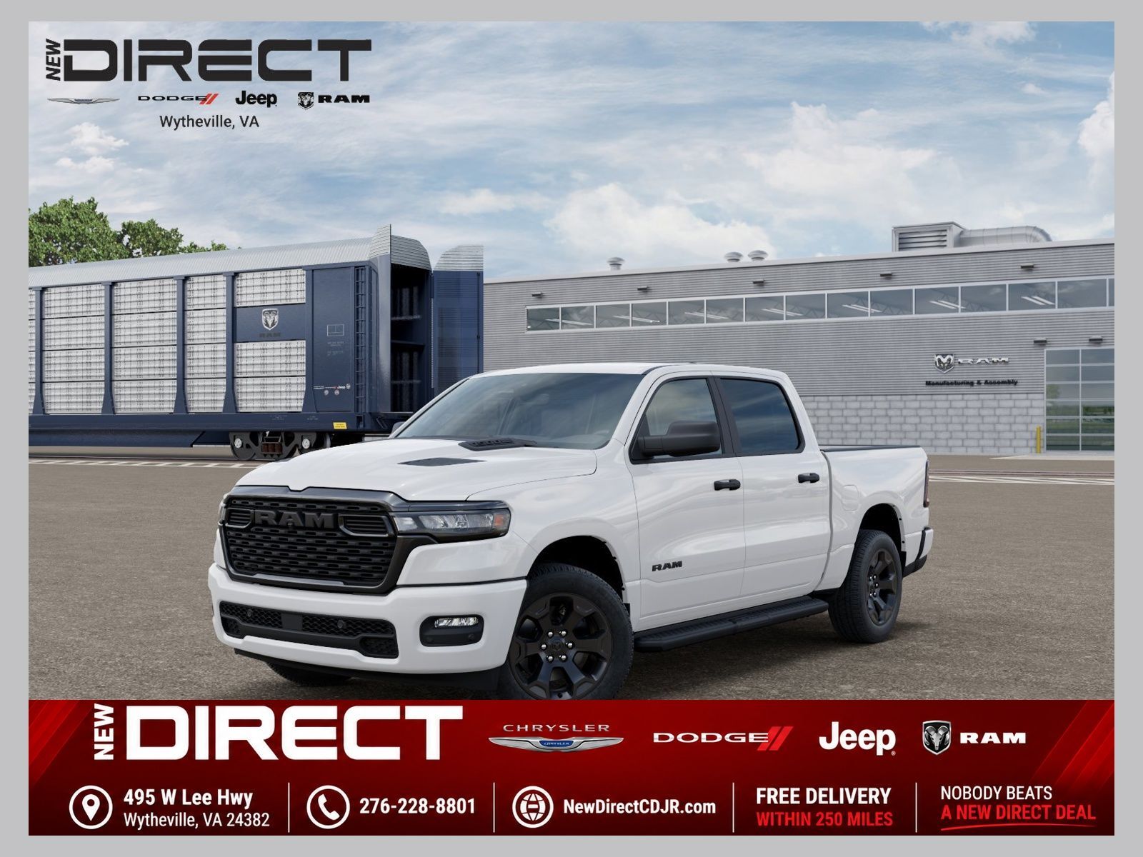 2027 RAM 1500