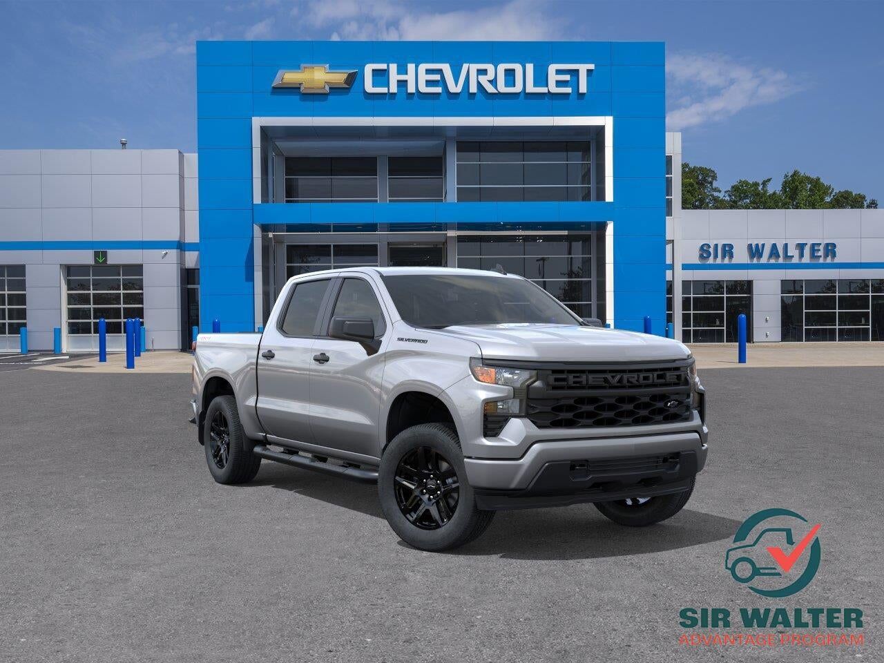 2026 CHEVROLET Silverado