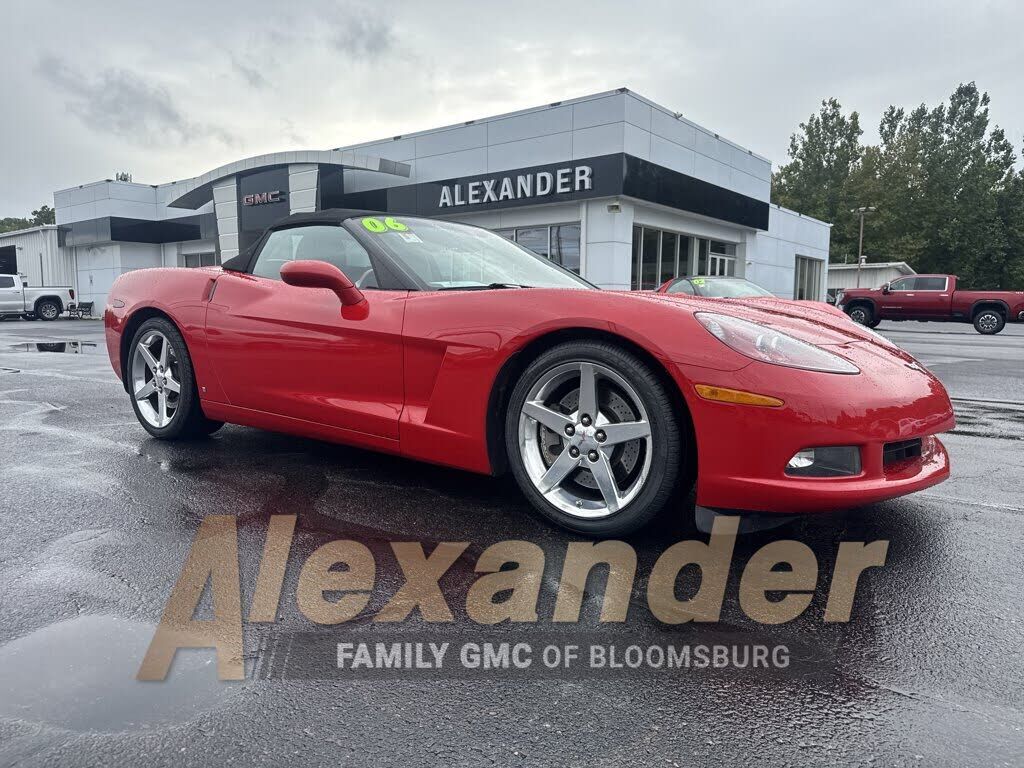 2006 CHEVROLET Corvette