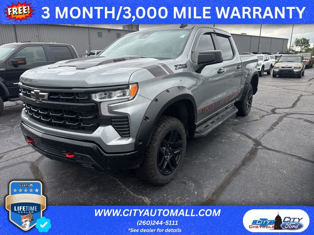 2025 CHEVROLET Silverado