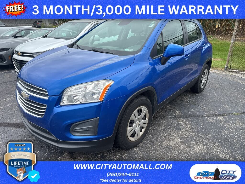 2016 CHEVROLET Trax